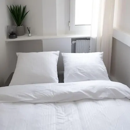 Apartamento Av Republique Design And Cozy Aubervilliers Exterior foto