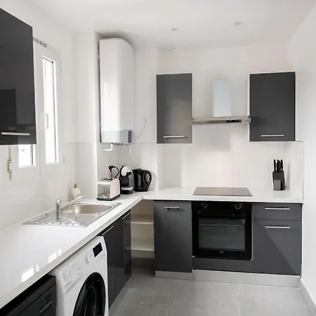 Apartamento Av Republique Design And Cozy Aubervilliers Exterior foto