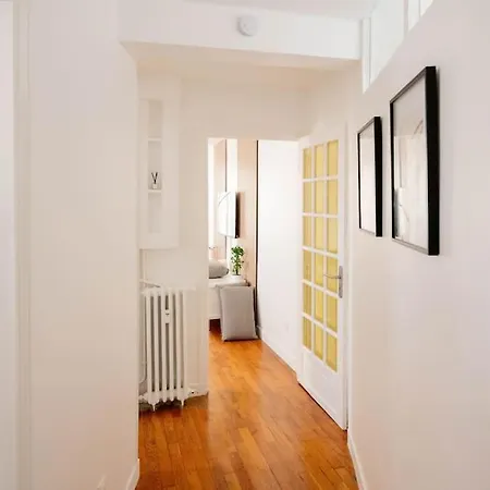 Apartamento Av Republique Design And Cozy Aubervilliers Exterior foto