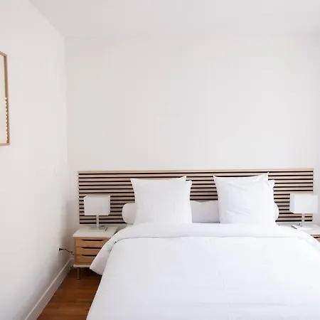 Apartamento Av Republique Design And Cozy Aubervilliers Exterior foto