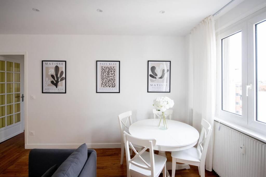 Av Republique Design And Cozy Appartement Aubervilliers