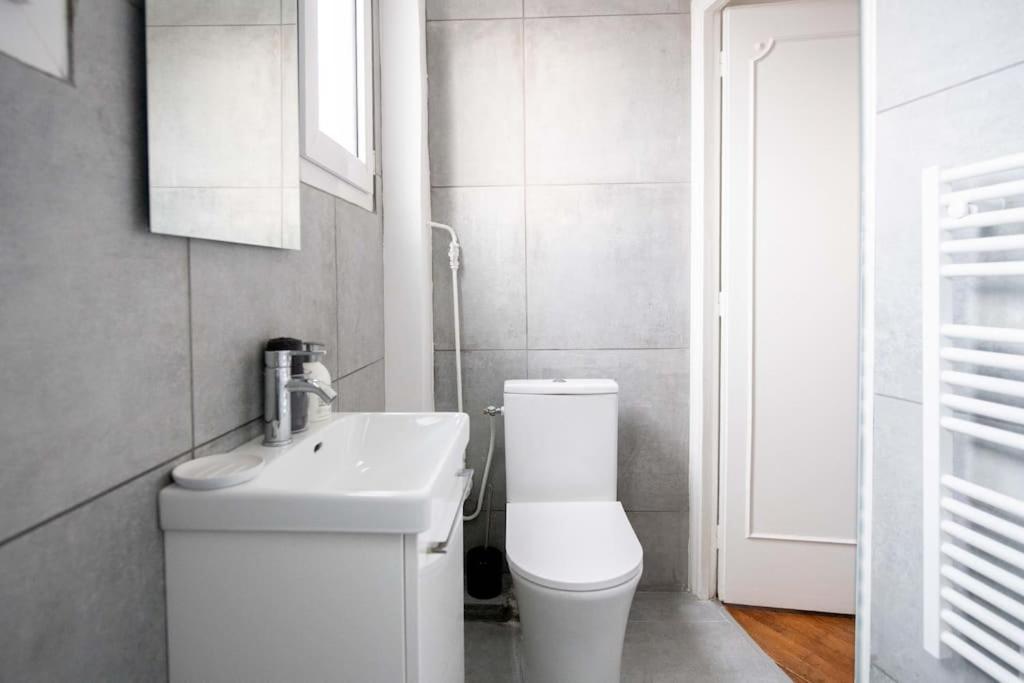 Appartement Av Republique Design And Cozy Aubervilliers
